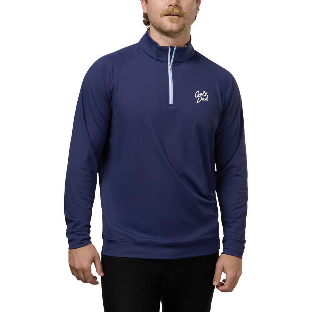 Golf Dad Floral Quarter Zip - Fore Play Merchandise – Barstool Sports