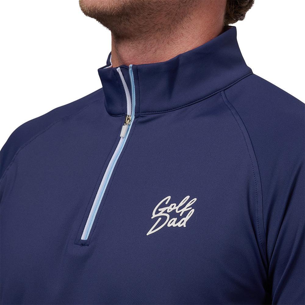 Golf Dad Floral Quarter Zip - Fore Play Merchandise – Barstool Sports