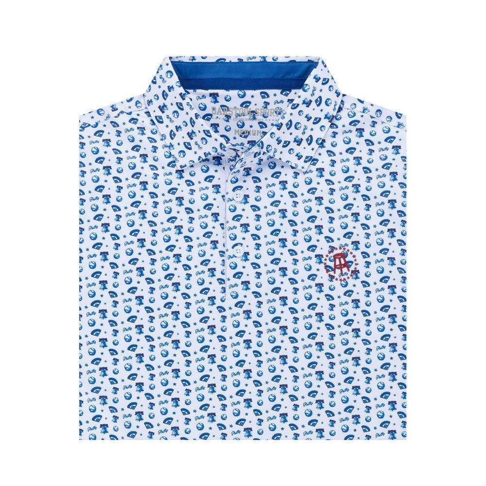 Barstool Philly Performance Polo-Polos-Barstool Sports-Blue-S-Barstool Sports