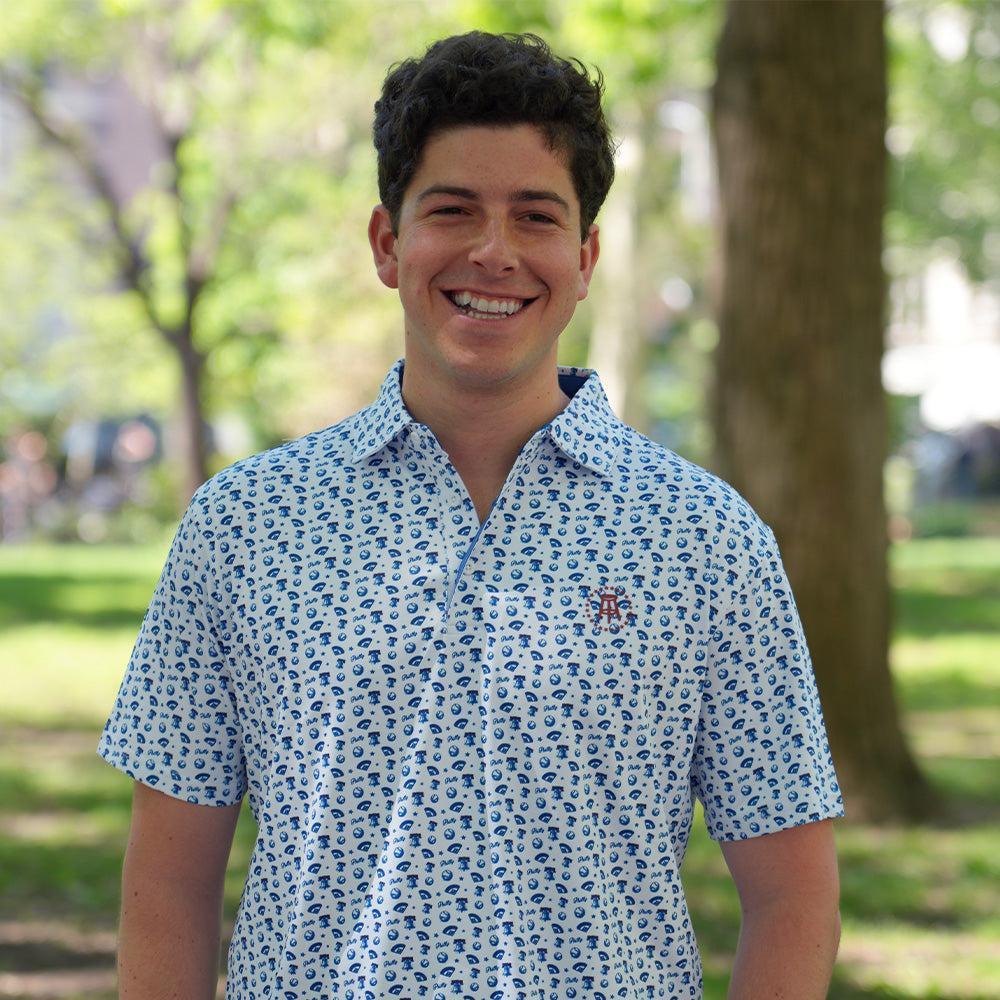 Barstool Philly Performance Polo-Polos-Barstool Sports-Barstool Sports