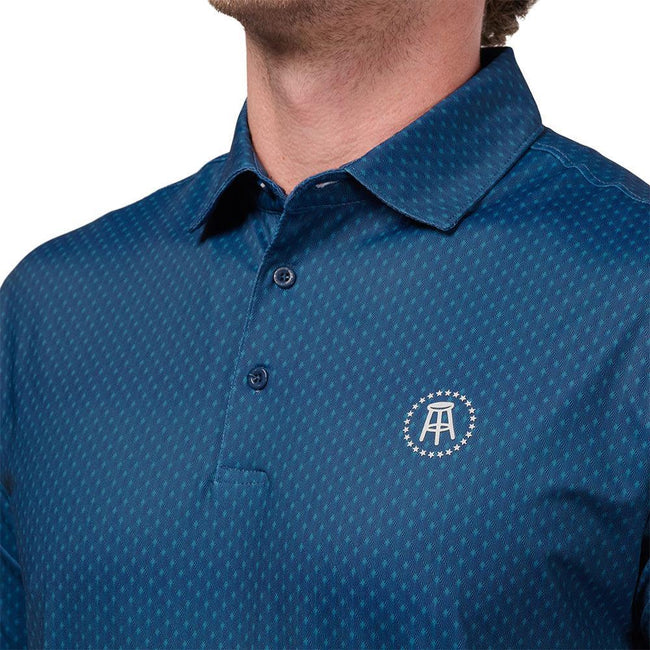 Barstool Sports Shells Performance Polo-Polos-Barstool Sports-Barstool Sports