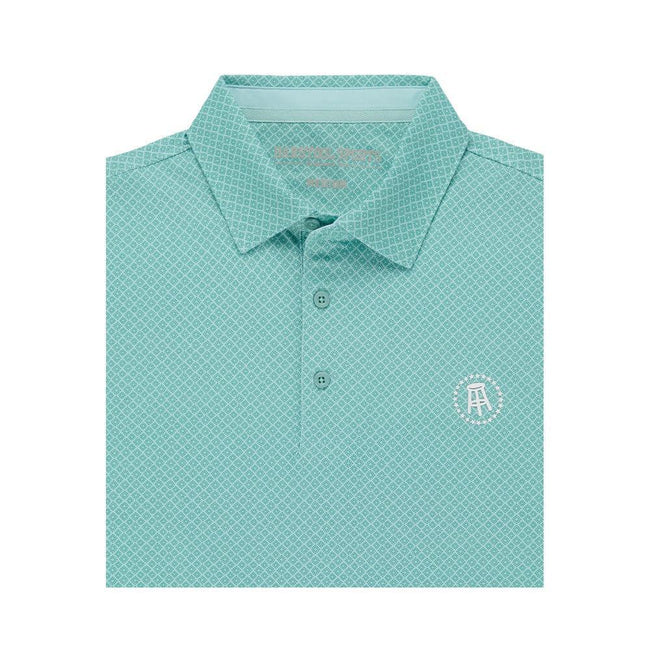 Barstool Sports Diamond Dots Performance Polo-Polos-Barstool Sports-Barstool Sports