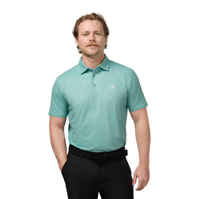 Barstool Sports Diamond Dots Performance Polo-Polos-Barstool Sports-Barstool Sports