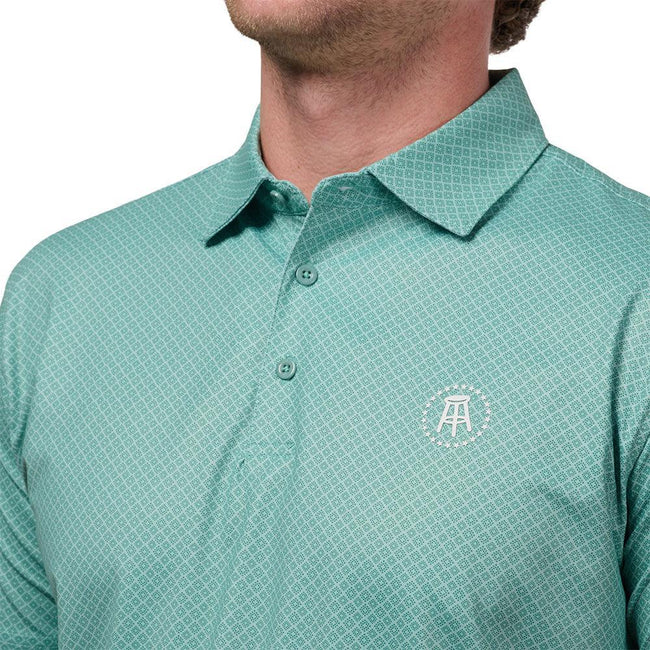 Barstool Sports Diamond Dots Performance Polo-Polos-Barstool Sports-Barstool Sports