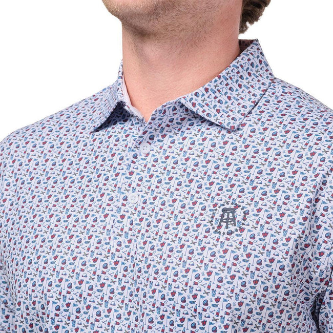 Barstool Sports Par Tee Performance Polo-Polos-Barstool Sports-Barstool Sports