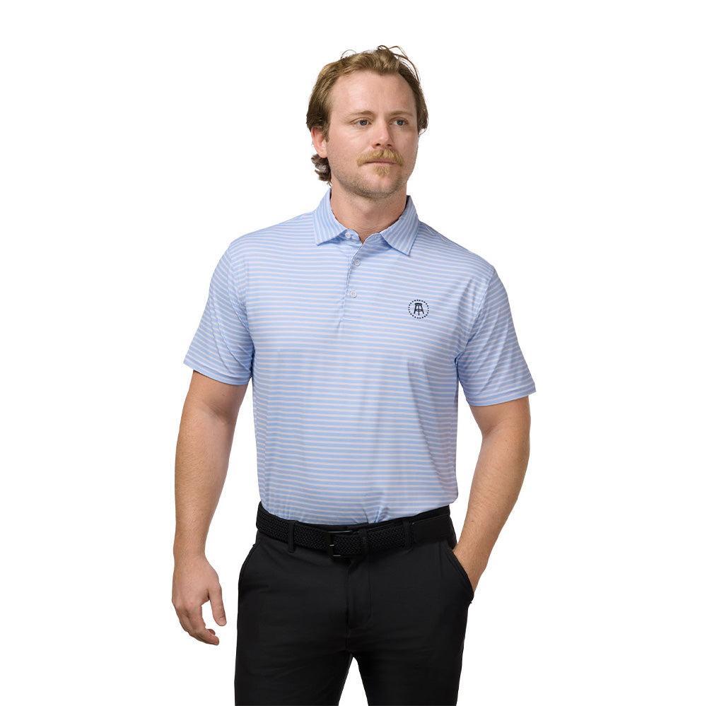 Barstool Sports Weaver Stripe Performance Polo-Polos-Barstool Sports-Barstool Sports