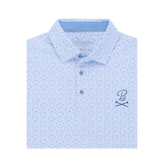 Barstool Golf Pin Flag Performance Polo-Polos-Fore Play-Blue-S-Barstool Sports