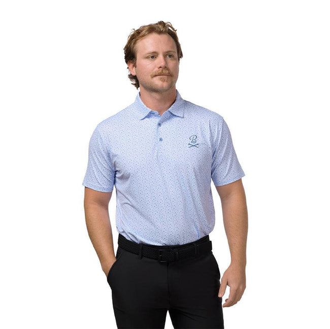 Barstool Golf Pin Flag Performance Polo-Polos-Fore Play-Barstool Sports