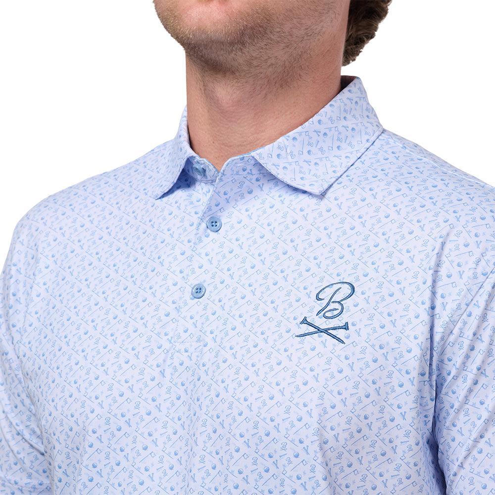 Barstool Golf Pin Flag Performance Polo-Polos-Fore Play-Barstool Sports