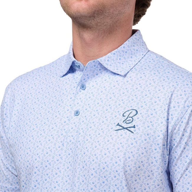 Barstool Golf Pin Flag Performance Polo-Polos-Fore Play-Barstool Sports