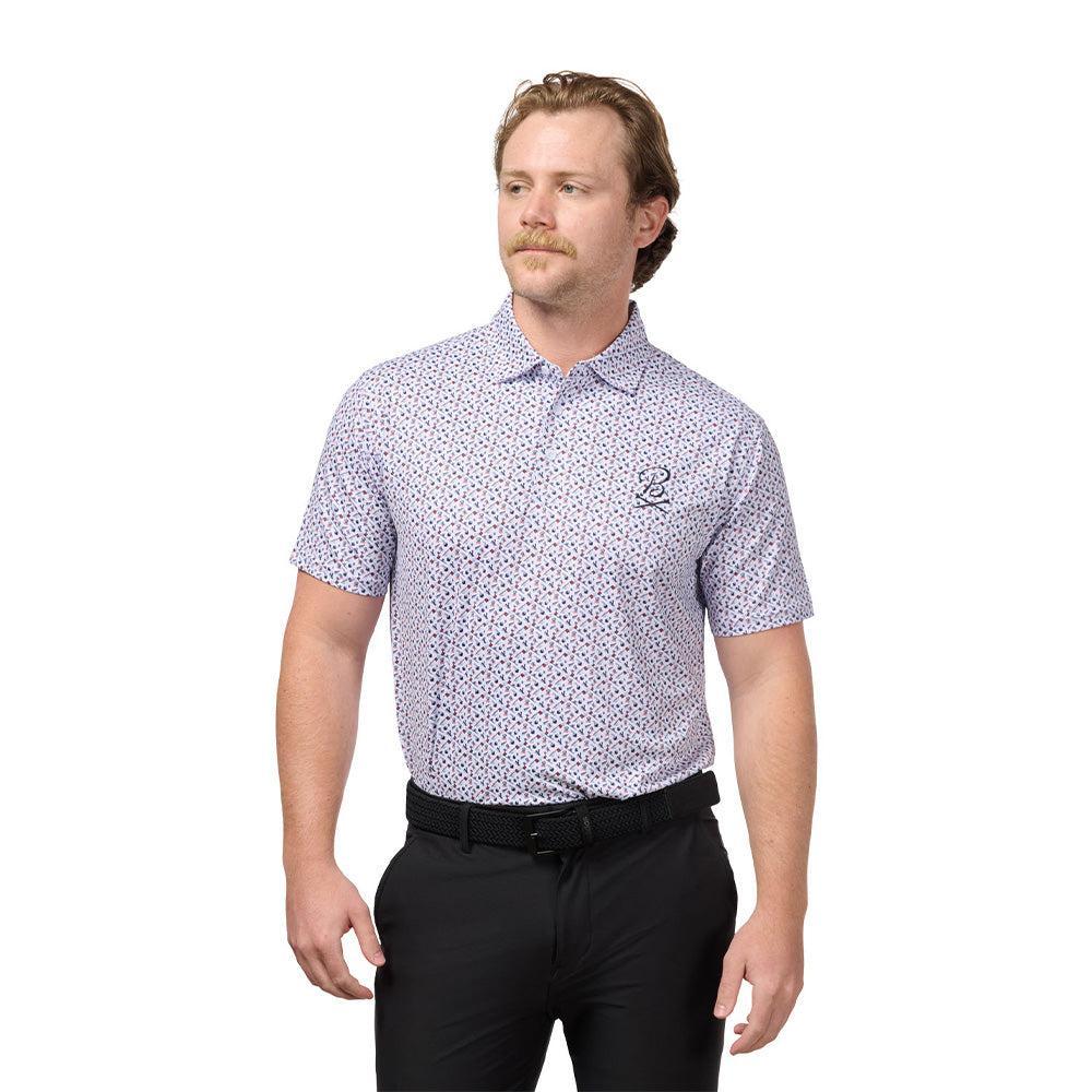 Barstool Golf Pin Flag Performance Polo - Fore Play Merchandise