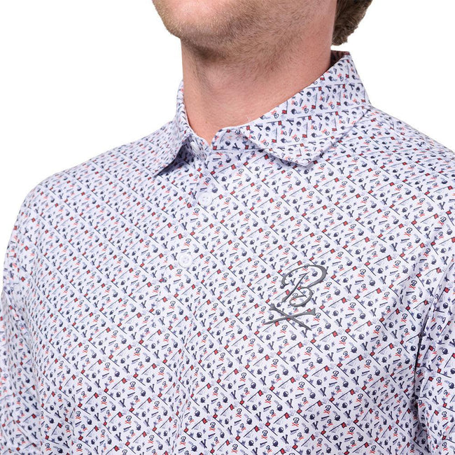 Barstool Golf Pin Flag Performance Polo-Polos-Fore Play-Barstool Sports