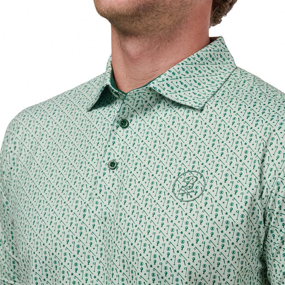 Barstool Golf Mix Printed Performance Polo - Fore Play Merchandise