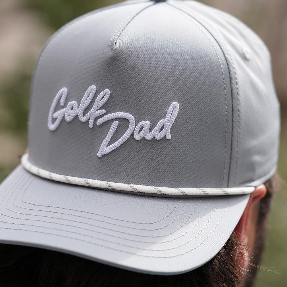 Golf Dad Performance Rope Hat-Hats-Fore Play-Barstool Sports