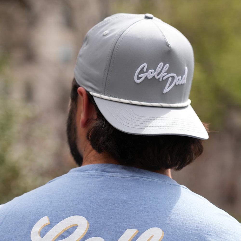 Golf Dad Performance Rope Hat-Hats-Fore Play-Barstool Sports