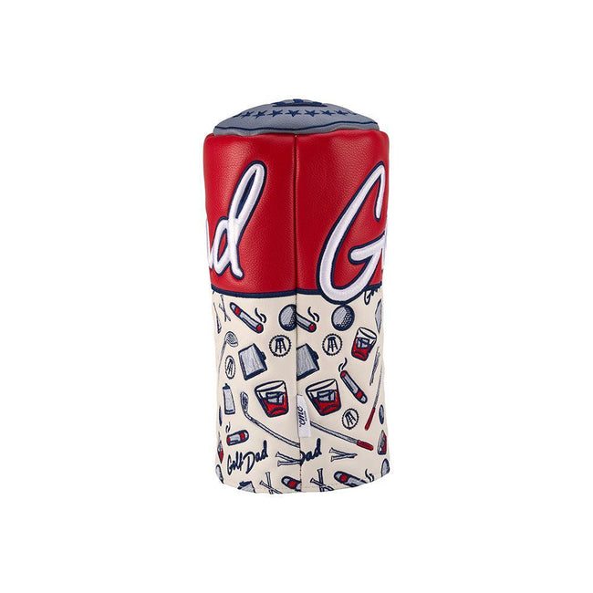 Golf Dad Barrel Driver Cover-Golf Accessories-Fore Play-Barstool Sports
