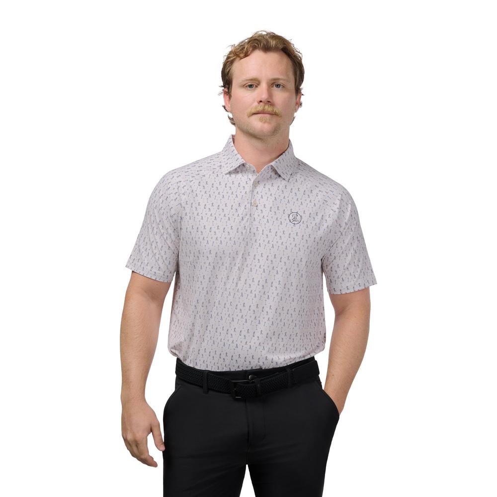 Barstool Golf Big Swing Raglan Polo-Polos-Fore Play-Barstool Sports