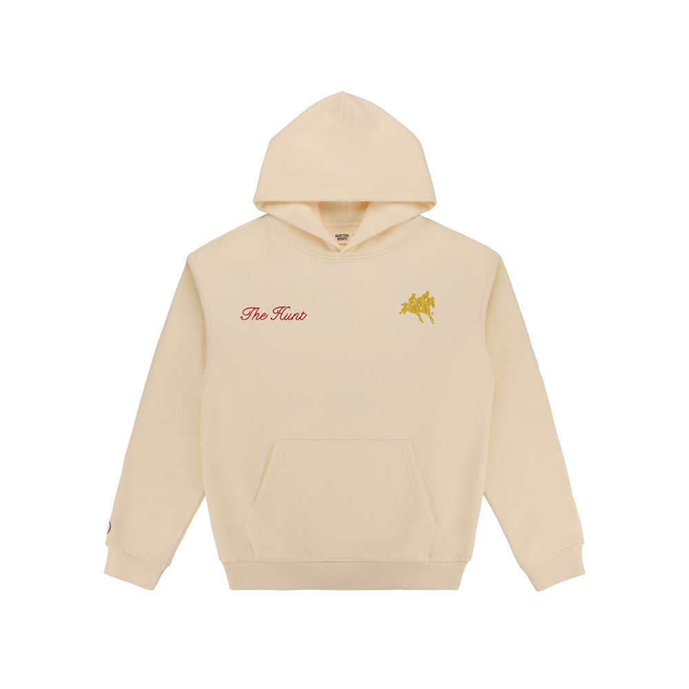 The Hunt x Barstool Sports Oversized Text Hoodie-Hoodies & Sweatshirts-Barstool Sports-Barstool Sports