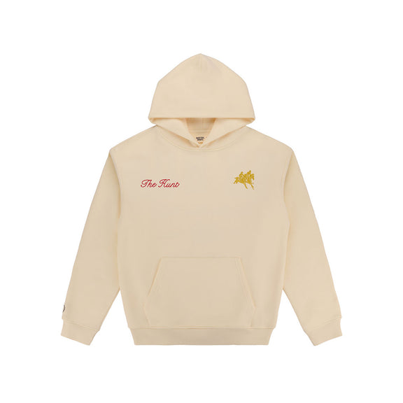 The Hunt x Barstool Sports Oversized Text Hoodie-Hoodies & Sweatshirts-Barstool Sports-Barstool Sports