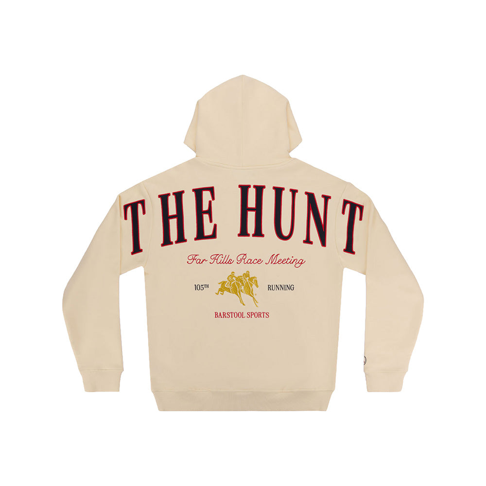 The Hunt x Barstool Sports Oversized Text Hoodie-Hoodies & Sweatshirts-Barstool Sports-Barstool Sports
