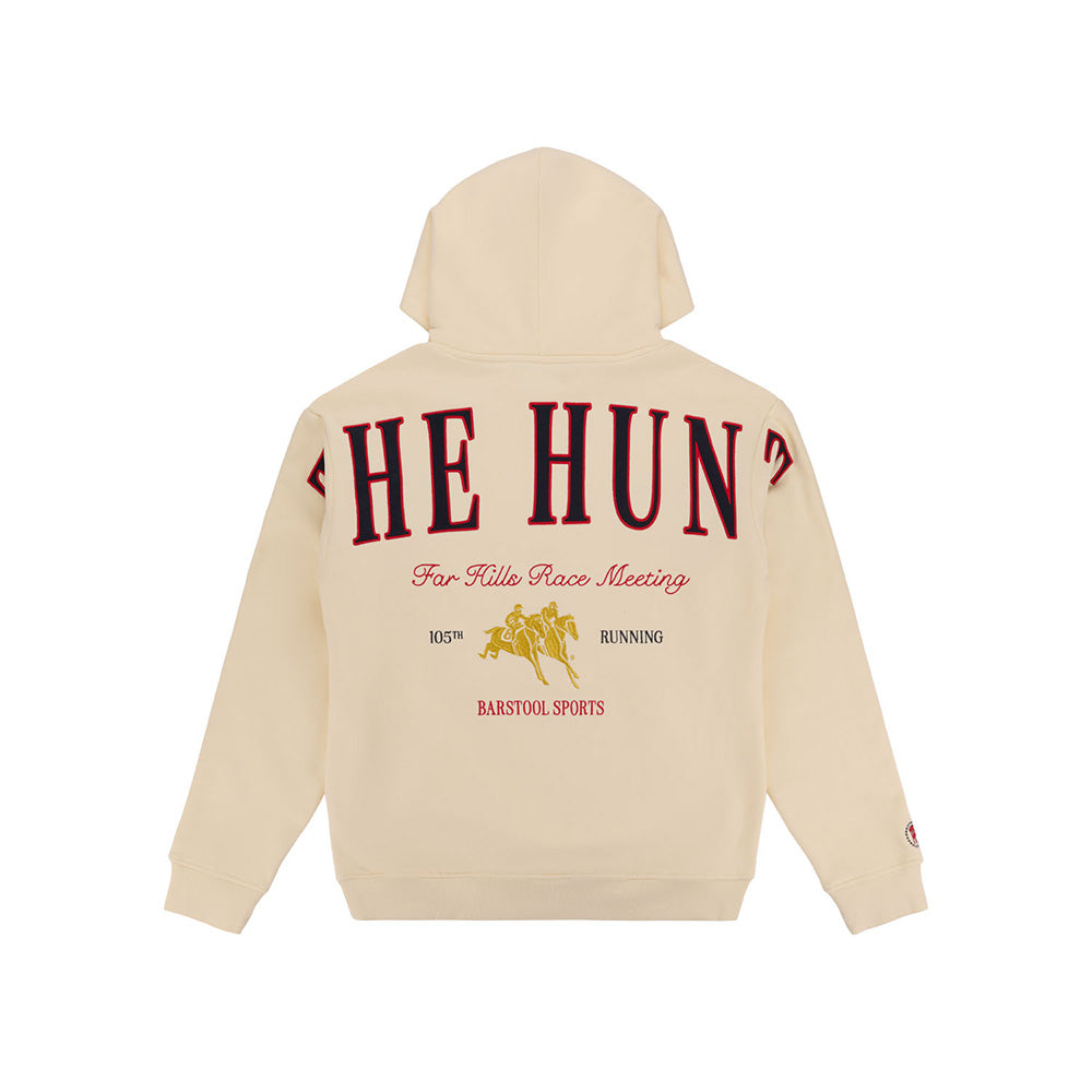 The Hunt x Barstool Sports Oversized Text Hoodie-Hoodies & Sweatshirts-Barstool Sports-Barstool Sports