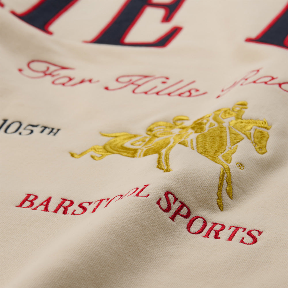 The Hunt x Barstool Sports Oversized Text Hoodie-Hoodies & Sweatshirts-Barstool Sports-Barstool Sports