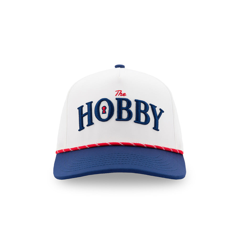 The Hobby Performance Rope Hat-Hats-The Hobby-White-One Size-Barstool Sports