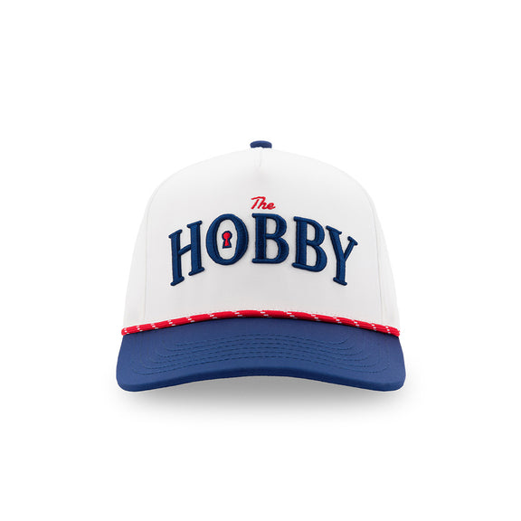 The Hobby Performance Rope Hat-Hats-The Hobby-White-One Size-Barstool Sports