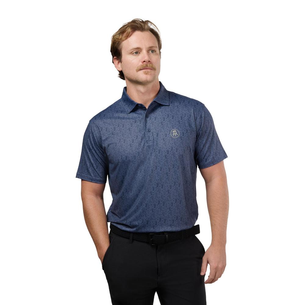Barstool Sports Drinks N Links Performance Polo-Polos-Barstool Sports-Barstool Sports