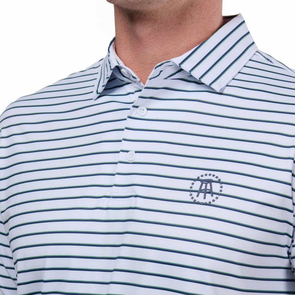 Barstool Sports Milton Stripe Performance Polo-Polos-Barstool Sports-Barstool Sports