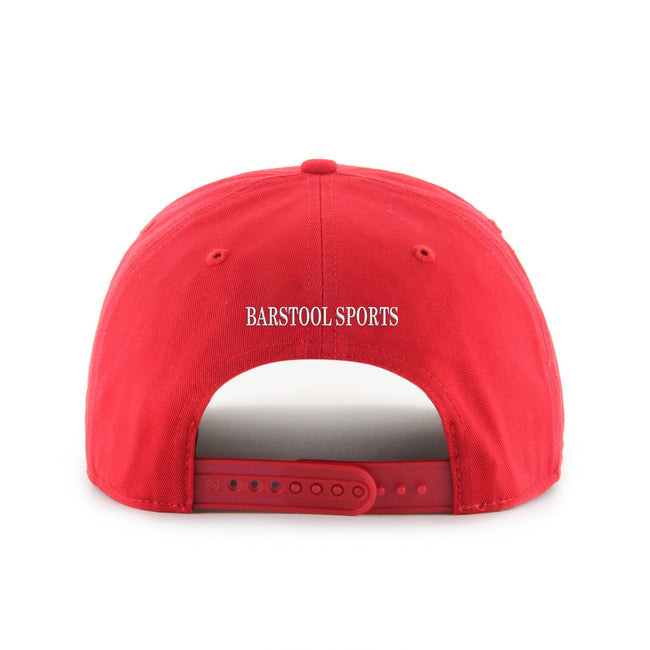 Make Beer Games Great Again '47 HITCH Snapback Hat-Hats-Bussin With The Boys-Red-One Size-Barstool Sports