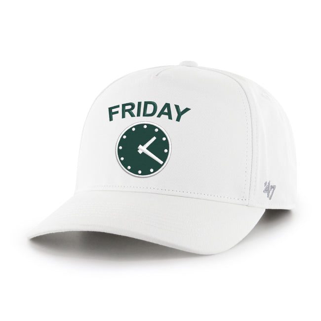 Friday 1:20 PM '47 HITCH Snapback Hat-Hats-Barstool Chicago-White-One Size-Barstool Sports