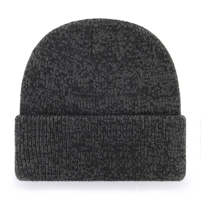 Spittin Chiclets x '47 Brain Freeze Cuff Knit Beanie-Beanies-Spittin Chiclets-Black-One Size-Barstool Sports