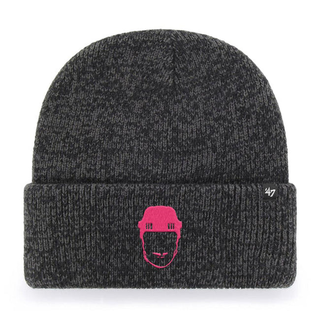 Spittin Chiclets Helmet '47 Brain Freeze Cuff Knit Beanie-Beanies-Spittin Chiclets-Barstool Sports