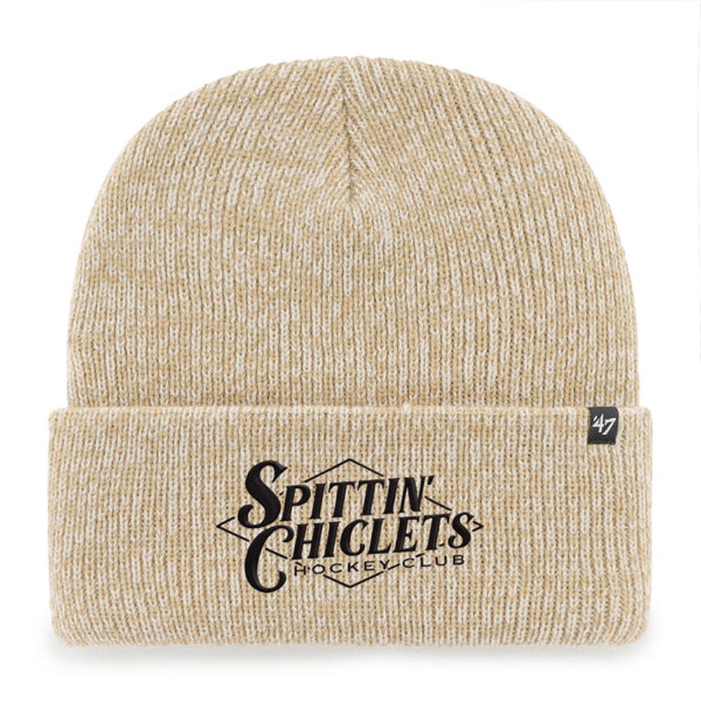 Spittin Chiclets Diamond '47 Brain Freeze Cuff Knit Beanie-Beanies-Spittin Chiclets-Barstool Sports