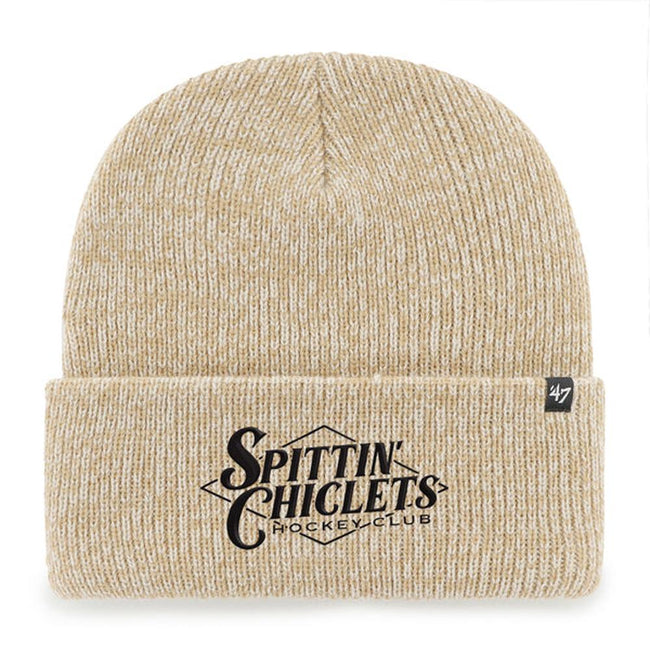 Spittin Chiclets Diamond '47 Brain Freeze Cuff Knit Beanie-Beanies-Spittin Chiclets-Barstool Sports