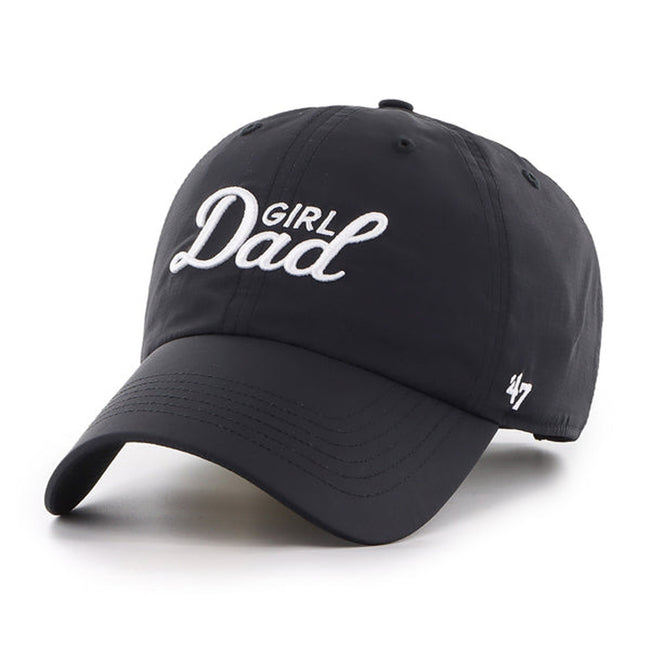 Girl Dad '47 Brrr Clean Up Hat-Hats-Bussin With The Boys-Black-One Size-Barstool Sports