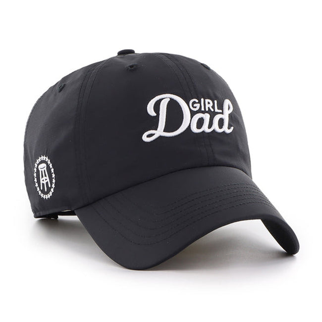 Girl Dad '47 Brrr Clean Up Hat-Hats-Bussin With The Boys-Black-One Size-Barstool Sports