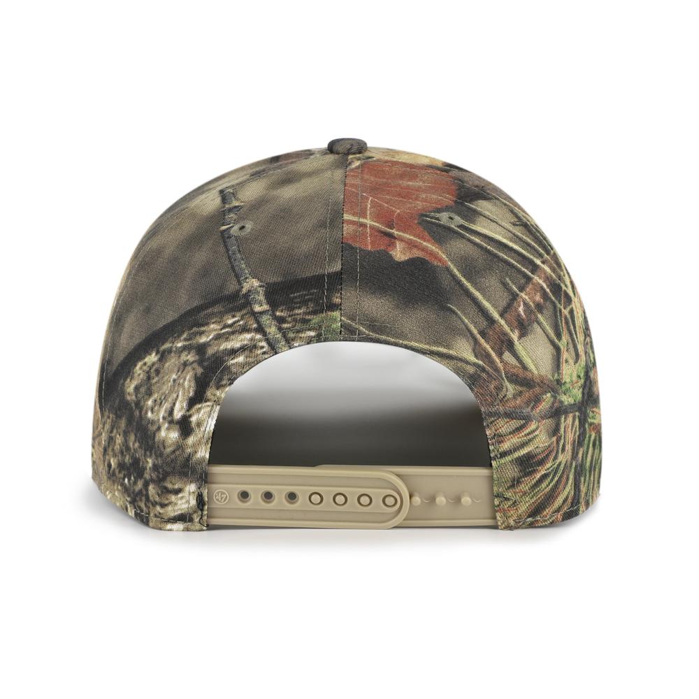 Barstool Sports x Mossy Oak Camo Script '47 HITCH Snapback Hat-Hats-Barstool Sports-Barstool Sports
