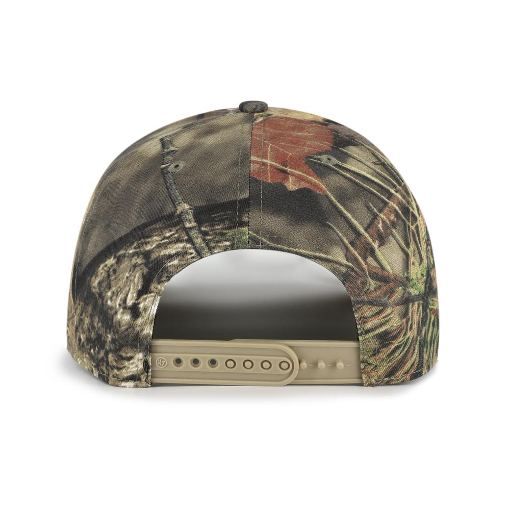 Barstool Sports x Mossy Oak Camo Script '47 HITCH Snapback Hat-Hats-Barstool Sports-Barstool Sports
