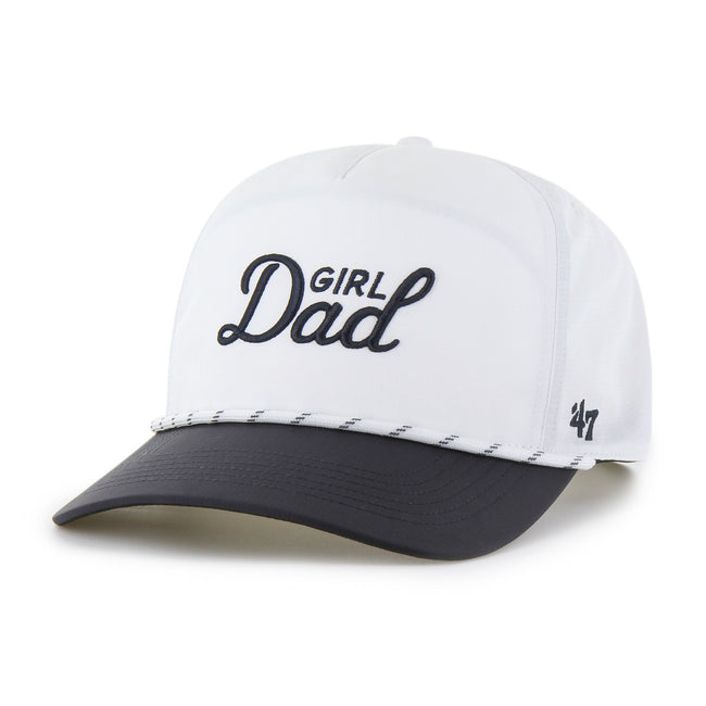 Girl Dad '47 Chamberlain Snap Hitch Hat-Hats-Bussin With The Boys-White-One Size-Barstool Sports