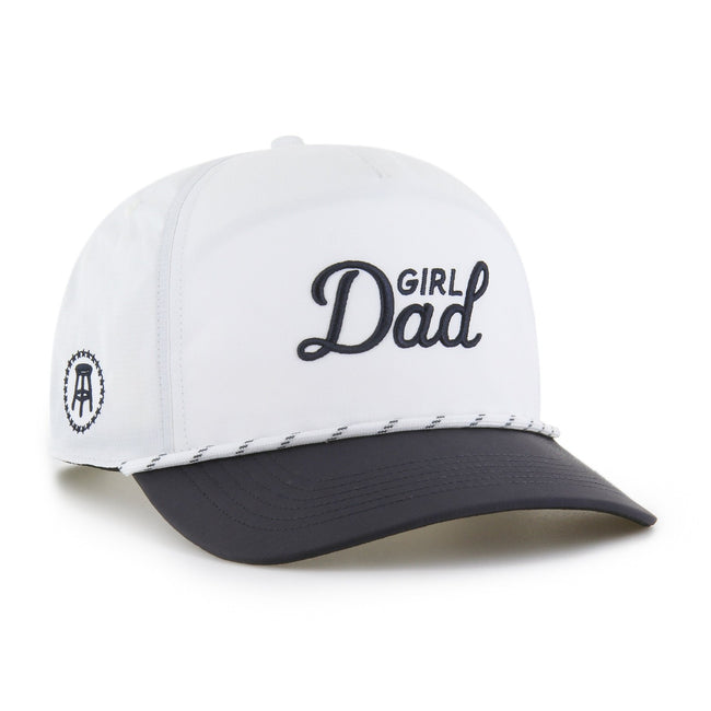 Girl Dad '47 Chamberlain Snap Hitch Hat-Hats-Bussin With The Boys-White-One Size-Barstool Sports