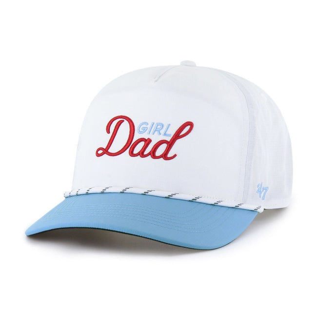 Girl Dad '47 Chamberlain Snap HITCH Hat II-Hats-Bussin With The Boys-Light Blue-One Size-Barstool Sports