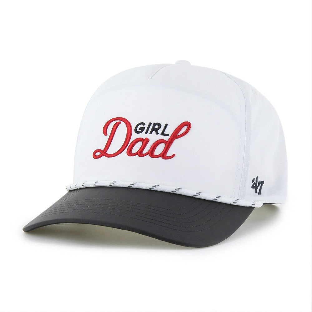 Girl Dad '47 Chamberlain Snap HITCH Hat II-Hats-Barstool Sports-Black-One Size-Barstool Sports