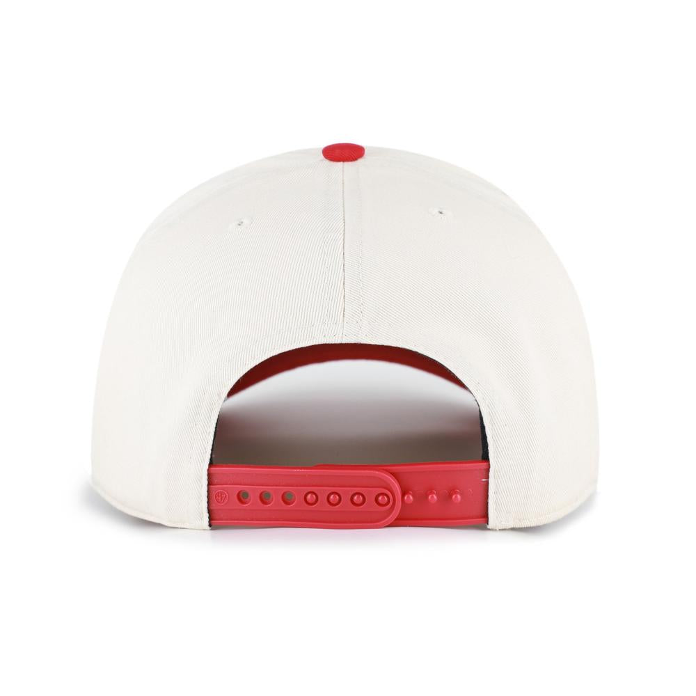 2026 Saratoga x Barstool Sports Two-Tone Saratoga Barstool Snapback-Hats-Barstool Sports-Barstool Sports