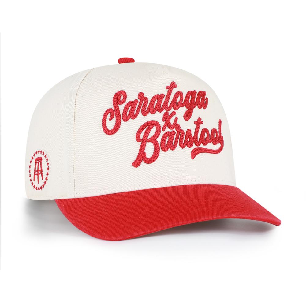 2026 Saratoga x Barstool Sports Two-Tone Saratoga Barstool Snapback-Hats-Barstool Sports-Barstool Sports