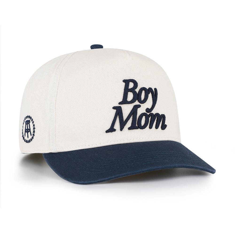 Boy Mom Chainstitch '47 HITCH Snapback Hat-Hats-Barstool Sports-Barstool Sports