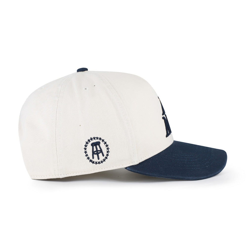 Boy Mom Chainstitch '47 HITCH Snapback Hat-Hats-Barstool Sports-Barstool Sports
