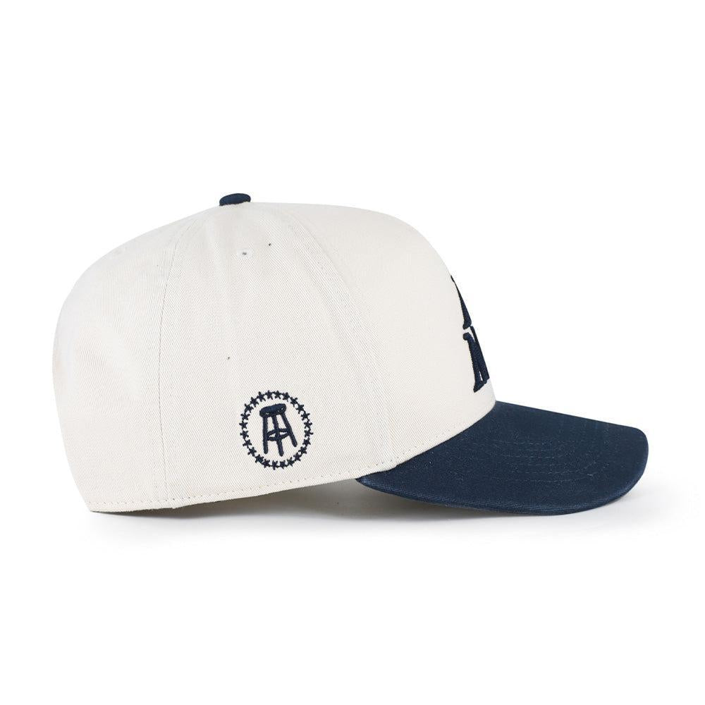 Boy Mom Chainstitch '47 HITCH Snapback Hat-Hats-Barstool Sports-Barstool Sports