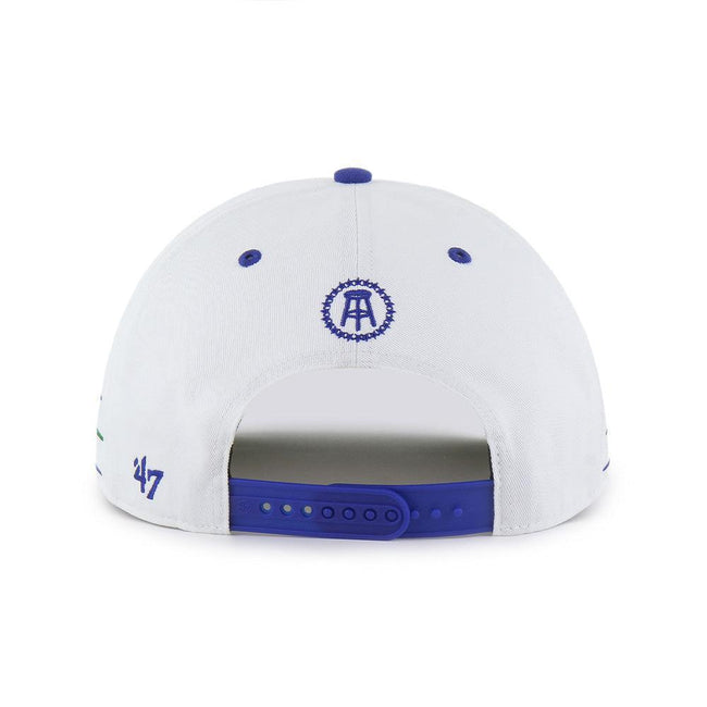 Positive Vibes Only Diamond '47 HITCH Snapback Hat-Hats-Barstool Sports-Barstool Sports